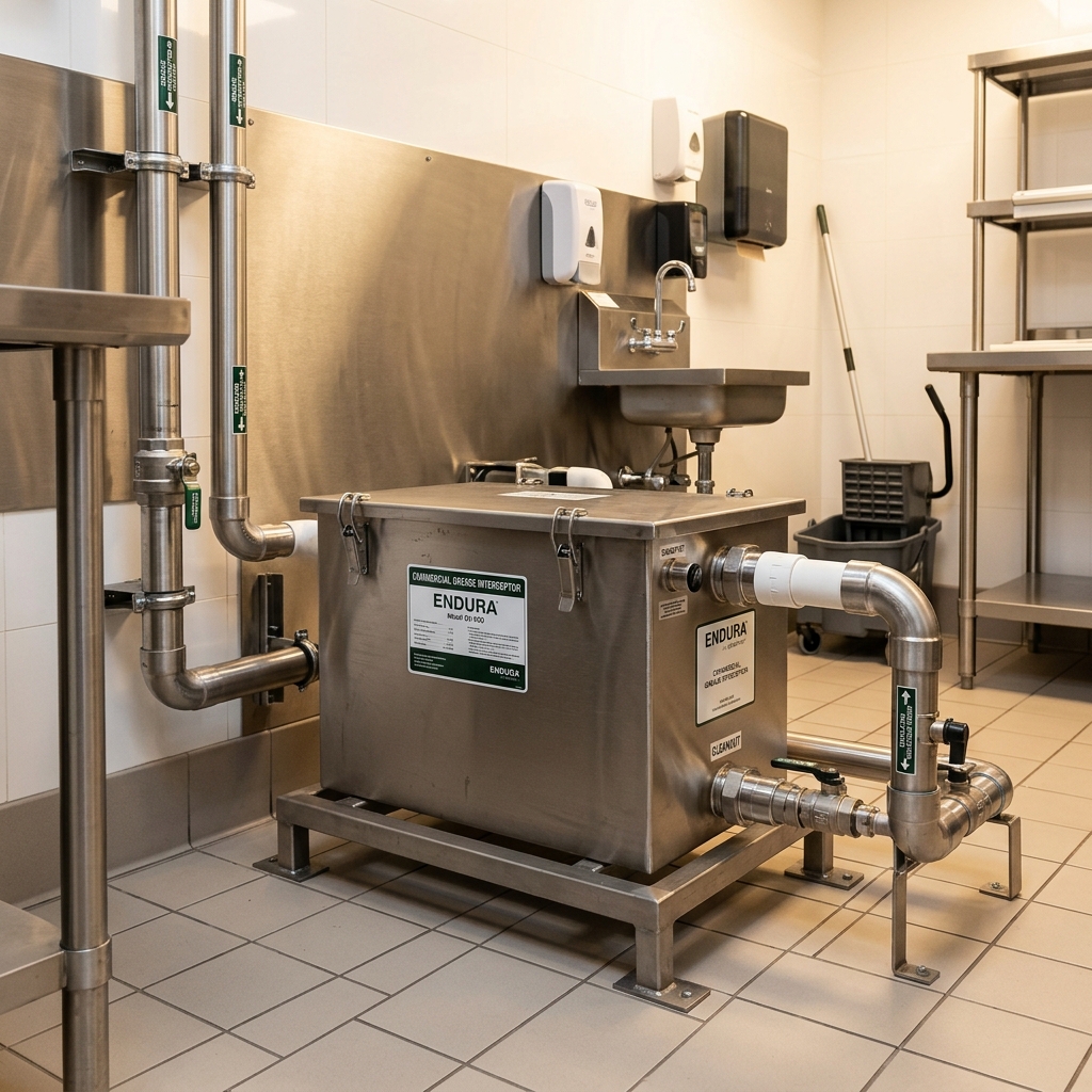 Grease trap repair and maintenance